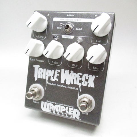 中古】Wampler Pedals / Triple Wreck 【梅田店】 | ディストーション