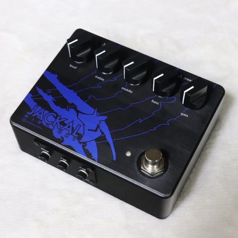 Limetone Audio / JACKAL MIDNIGHT ADD CBF ディストーション ライム