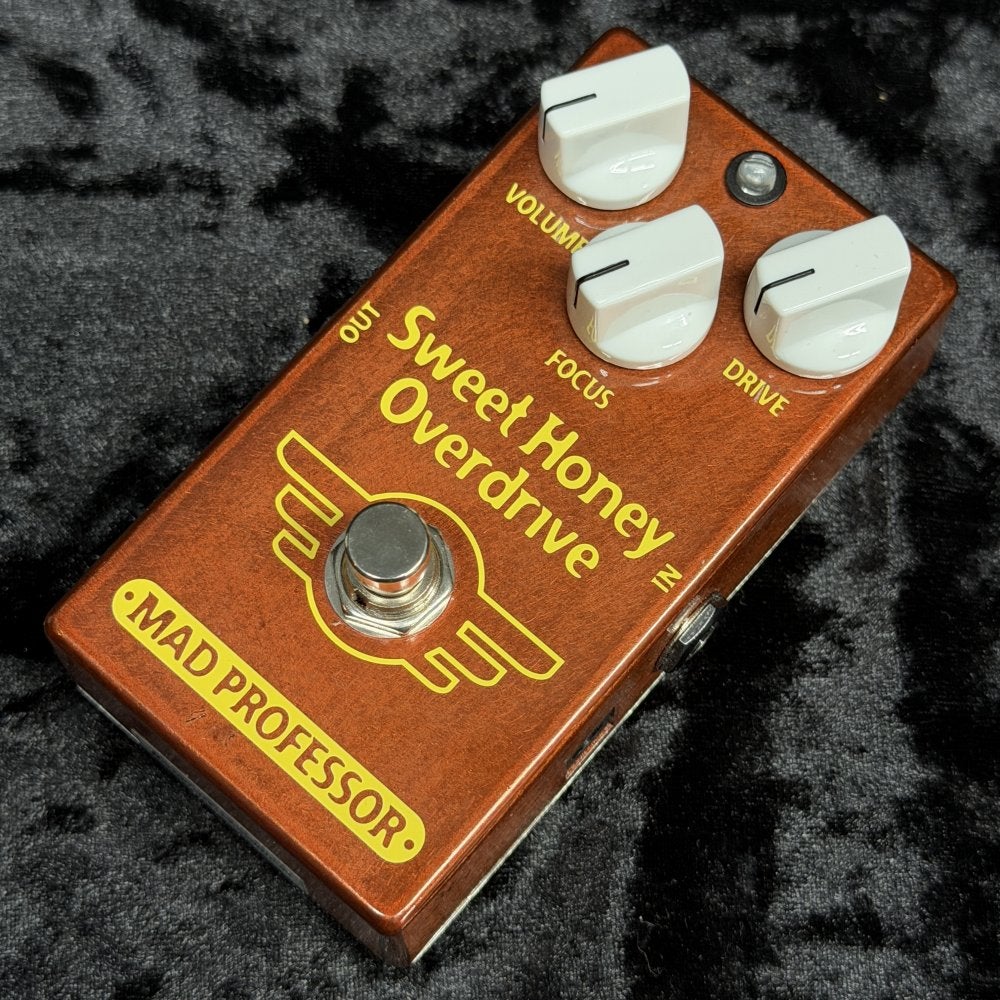 Sweet Tone No SV750 16inc ビオラ 上材使用 虎杢 愛知県清須市 手渡し 全国発送対応 中古 中古】MAD PROFESSOR / Sweet Honey Overdrive FAC 【新宿店