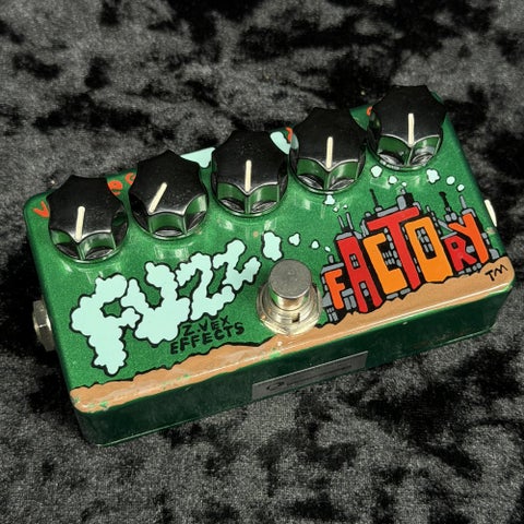 中古】Z.VEX / Fuzz Factory Hand Painted 【新宿店】 | ファズ