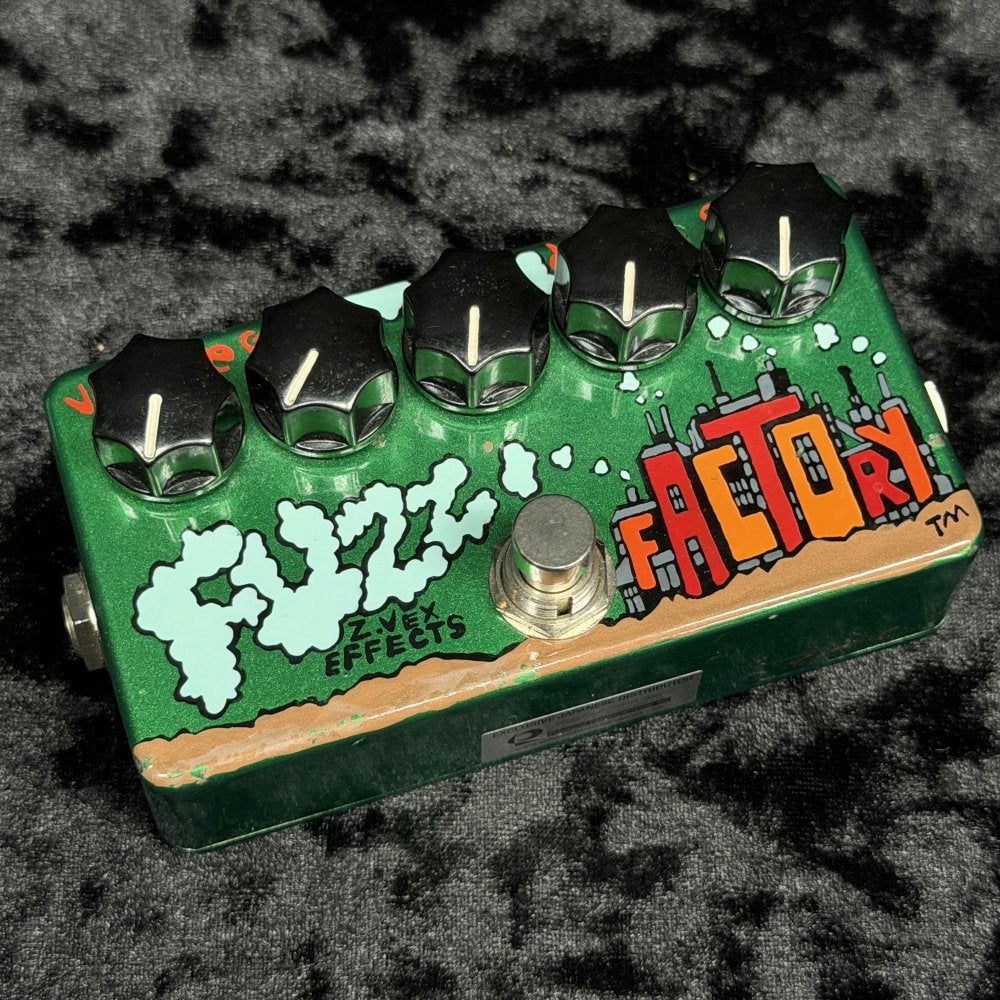 中古】Z.VEX / Fuzz Factory Hand Painted 【新宿店】 | ファズ