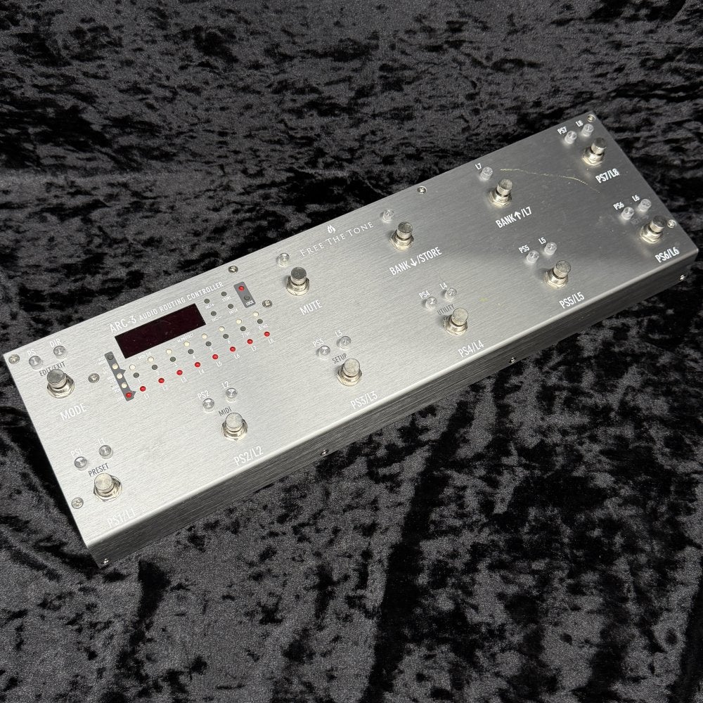 中古】FREE THE TONE / ARC-3 / Audio Routing Controller 【新宿店