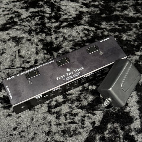 中古】FREE THE TONE / PT-1D / AC Power Distributor with DC Power