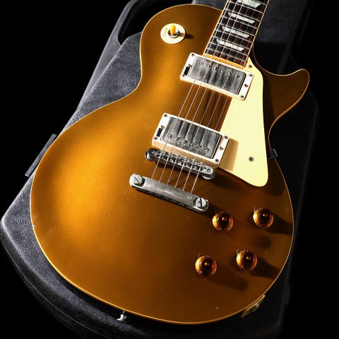 Vintage】GIBSON USA / Les Paul Standard Reissue Gold Top 1984
