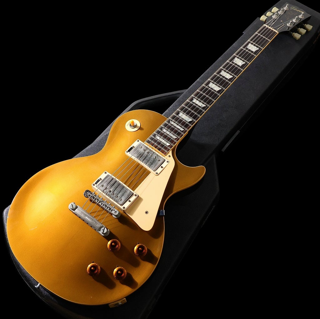 Vintage】GIBSON USA / Les Paul Standard Reissue Gold Top 1984