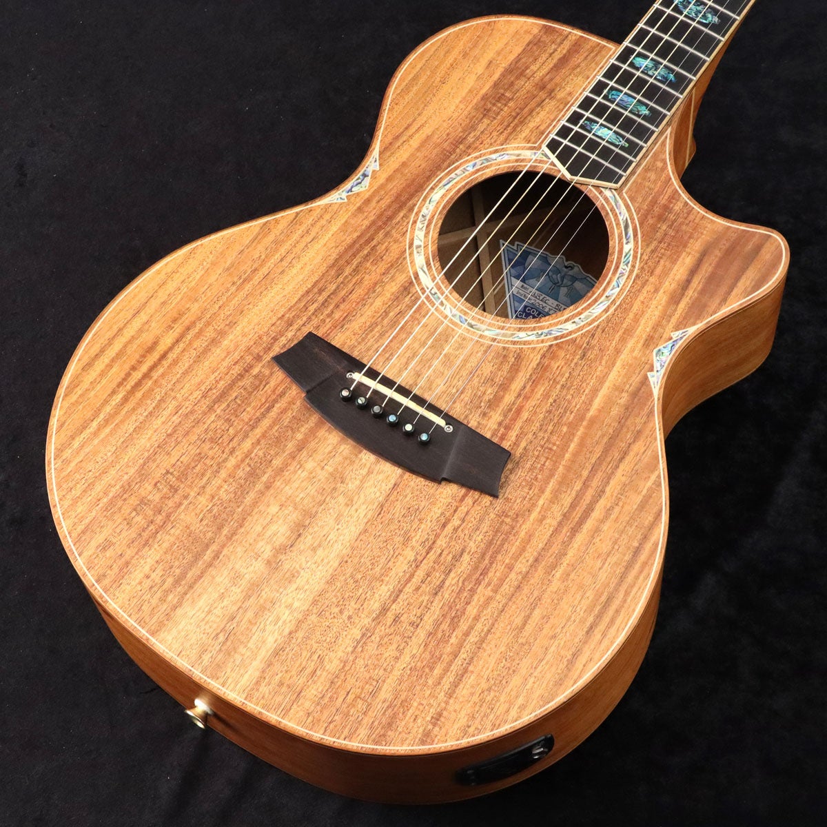 【未使用・最上位モデル】 Cole Clark CCFL3EC-BLBLSB 中古】COLE CLARK / CCAN3EC-BLBL 【御茶ノ水HARVEST_GUITARS