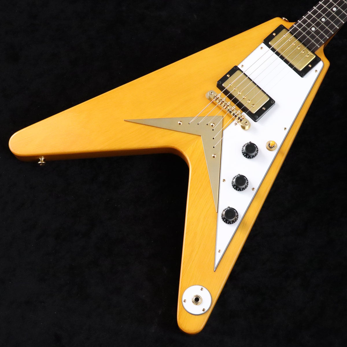総メンテナンス済みYAMAHA452カレッジモデル最上位　極鳴り音程良　超美品 中古】EPIPHONE / Inspired by Gibson Custom 1958 Korina Flying V