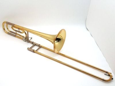 YAMAHA ヤマハ-630 テナートロンボーン マッピ付き　極上美品中古 中古】YAMAHA / テナーバストロンボーン YSL-6440II【JUNK】 【訳アリ