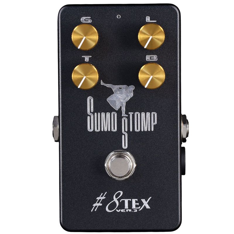 新製品】 SUMO STOMP / ＃8TEX Ver.3 オーバードライブ スモウストンプ