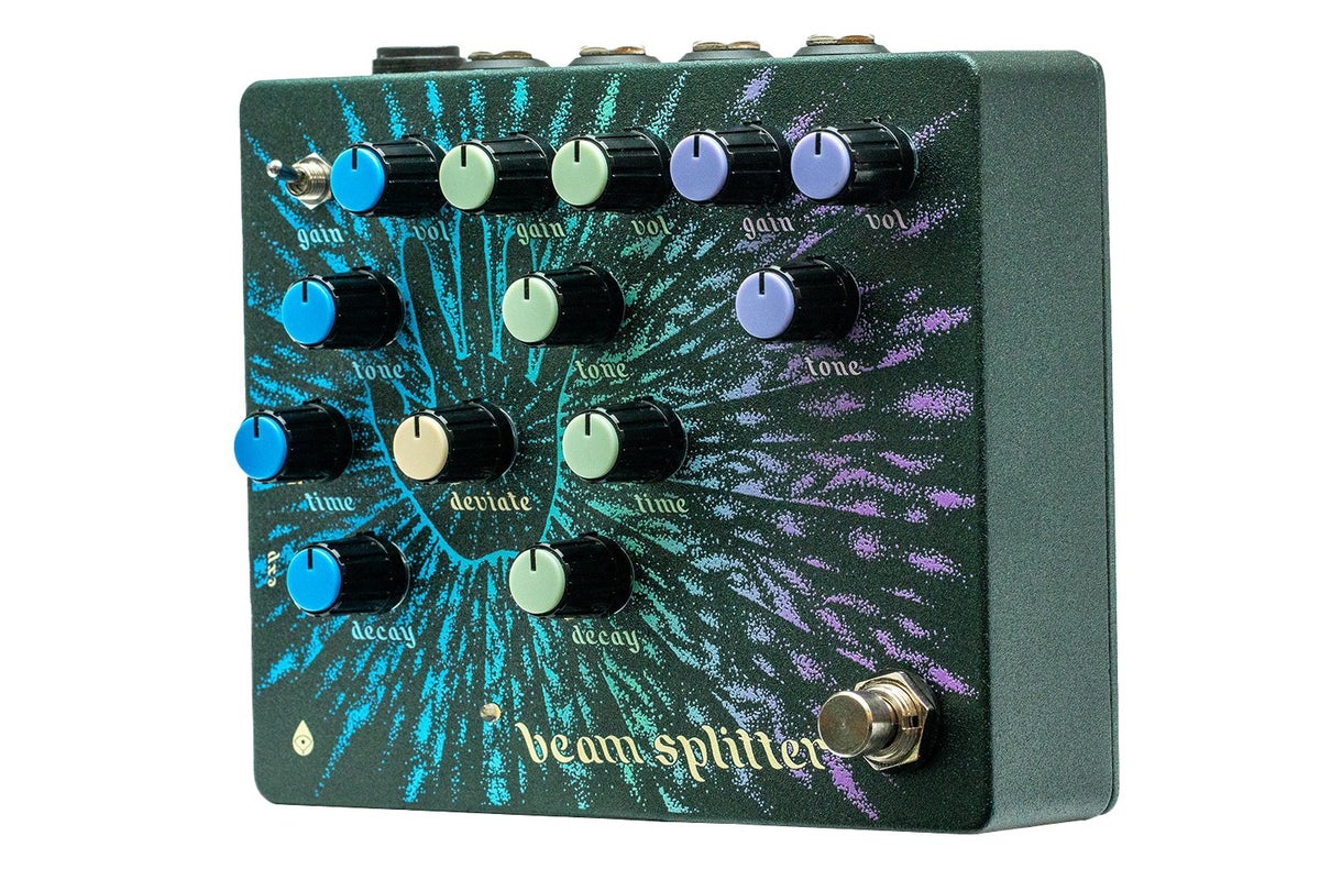 奇妙な空間を操るトリプルディストーター] Old Blood Noise Endeavors