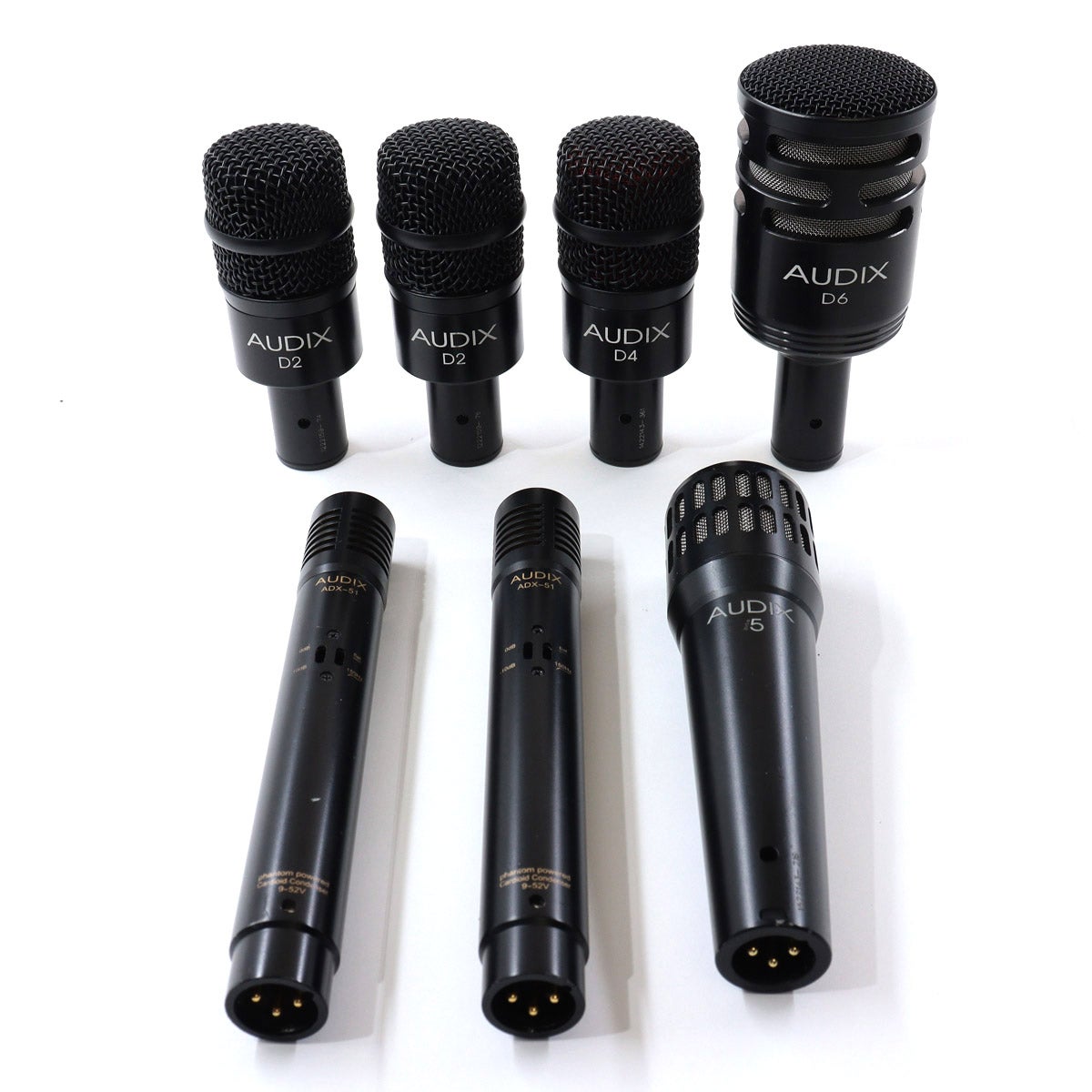 中古】AUDIX / DP-7 Drum Mic Pack 【池袋店】【値下げ】 | その他