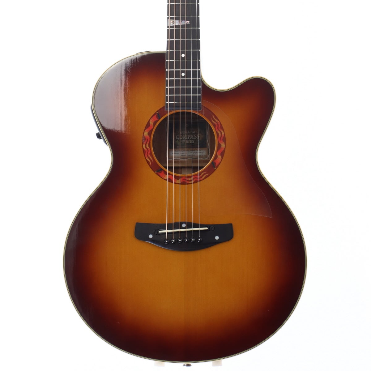 値下げしました！ アコースティックギター YAMAHA CPX700 BL 中古美品 中古】YAMAHA / CPX-7 Tobacco Sunburst 【心斎橋店