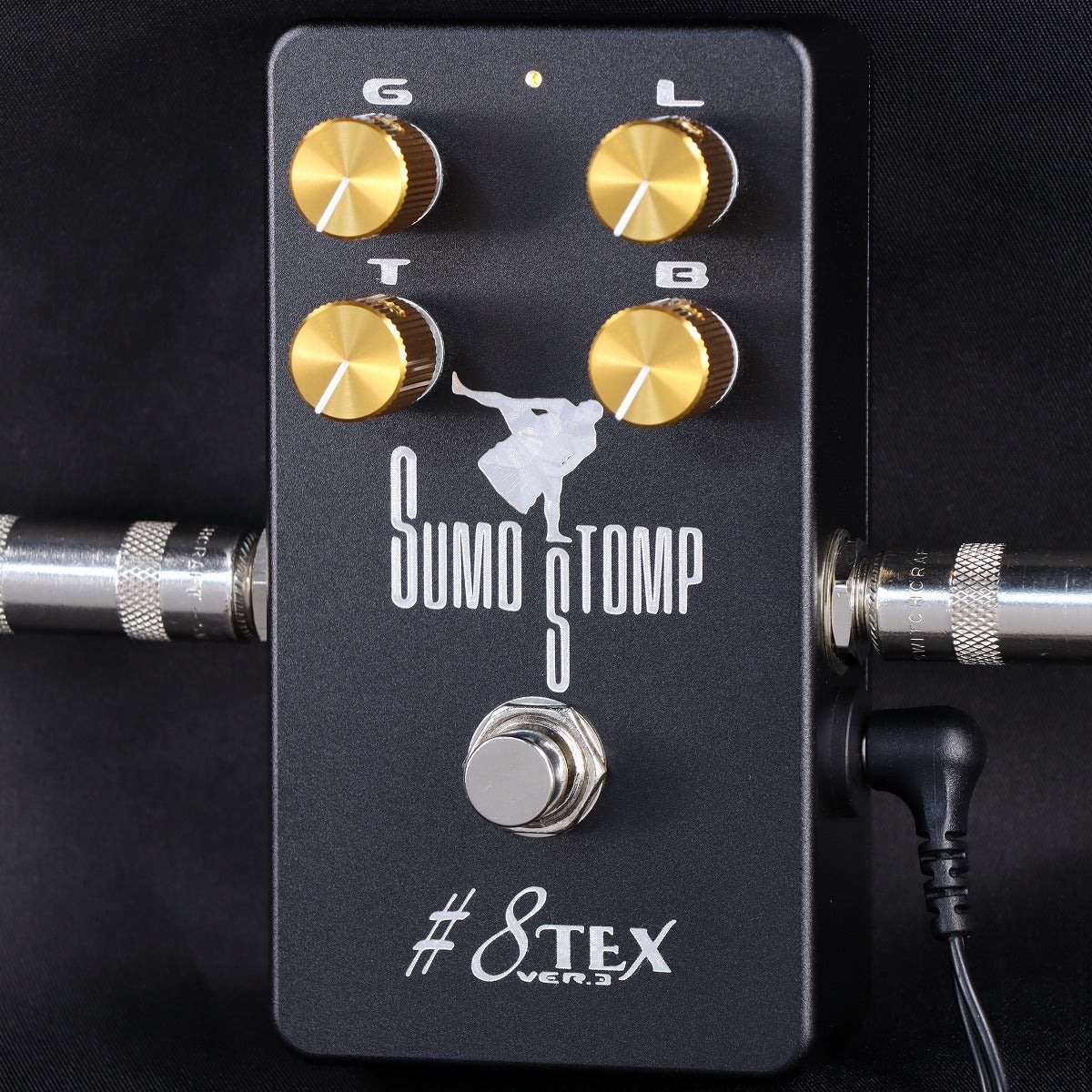 新製品】 SUMO STOMP / ＃8TEX Ver.3 オーバードライブ スモウストンプ