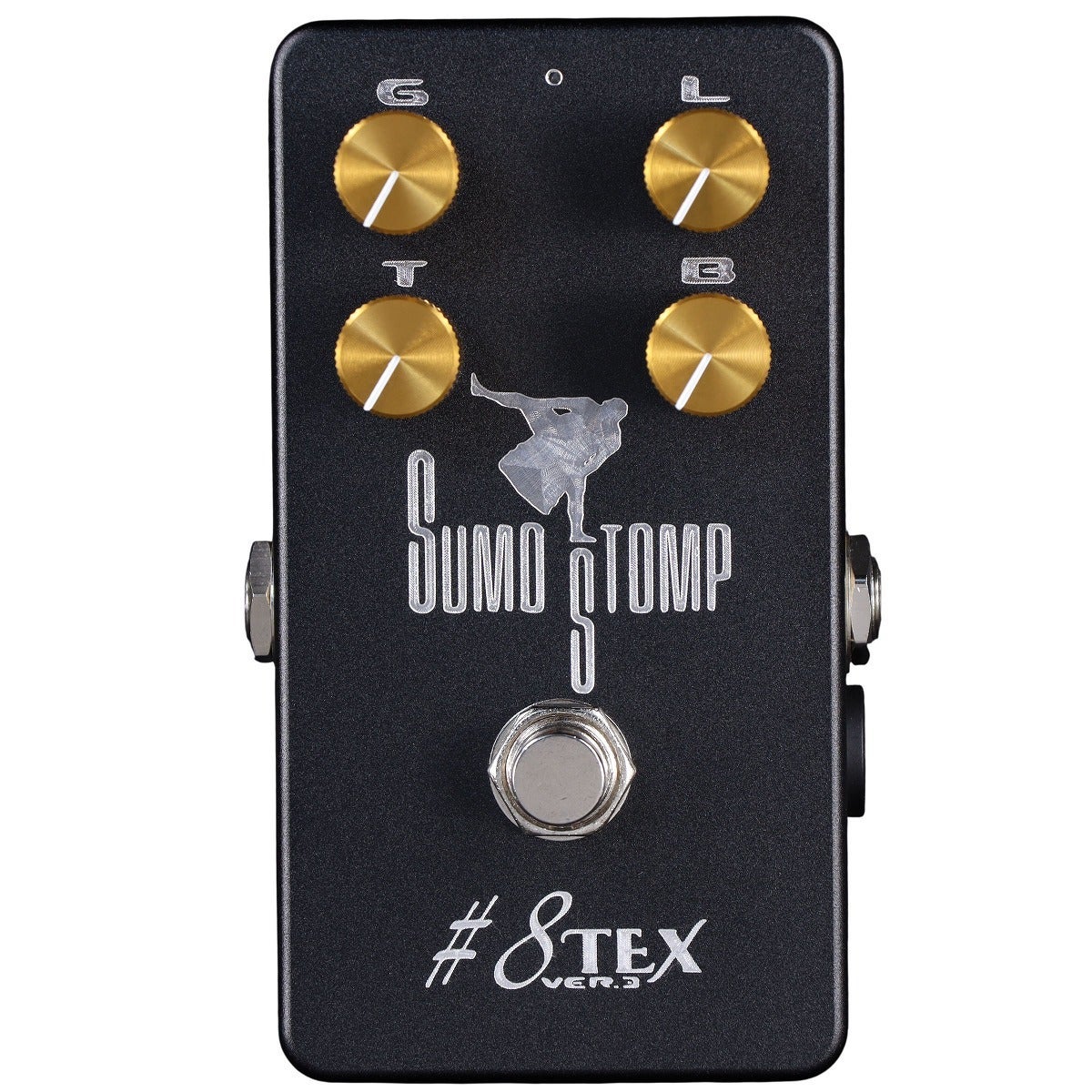 ギター SUMO STONP #8TEX 新製品】 SUMO STOMP / ＃8TEX Ver.3 オーバードライブ スモウストンプ