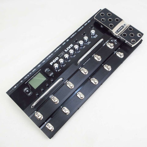 中古】LINE 6 / POD X3 Live マルチエフェクター 【横浜店】 | フロア