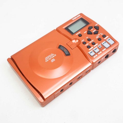 【中古】Tascam / CD-GT1 MkII Portable Guitar Trainer ギタートレーナー + CD-SP1 スピーカー内蔵専用キャリングケース 【横浜店】