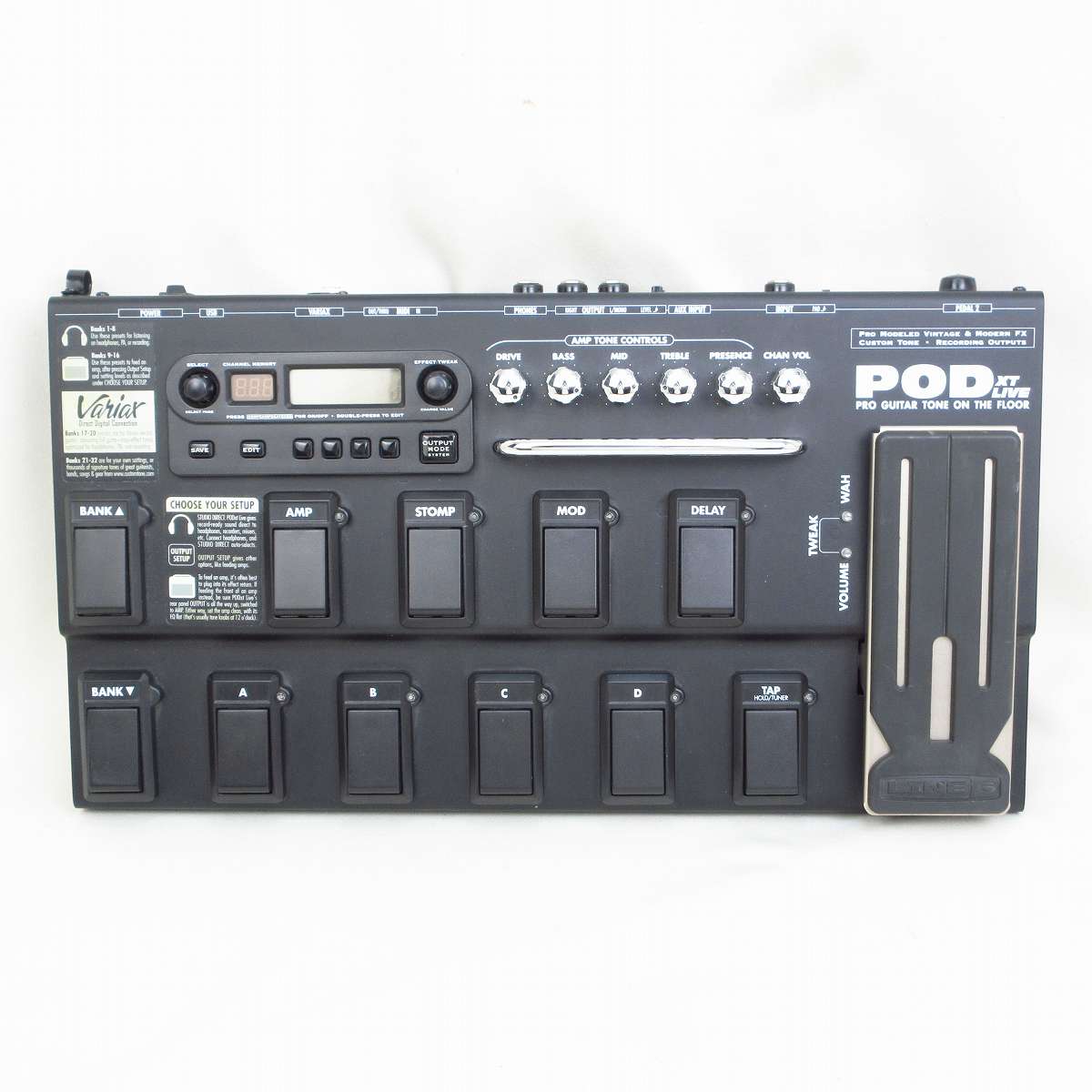 中古】LINE 6 / POD XT LIVE マルチエフェクター 【横浜店】 | フロア