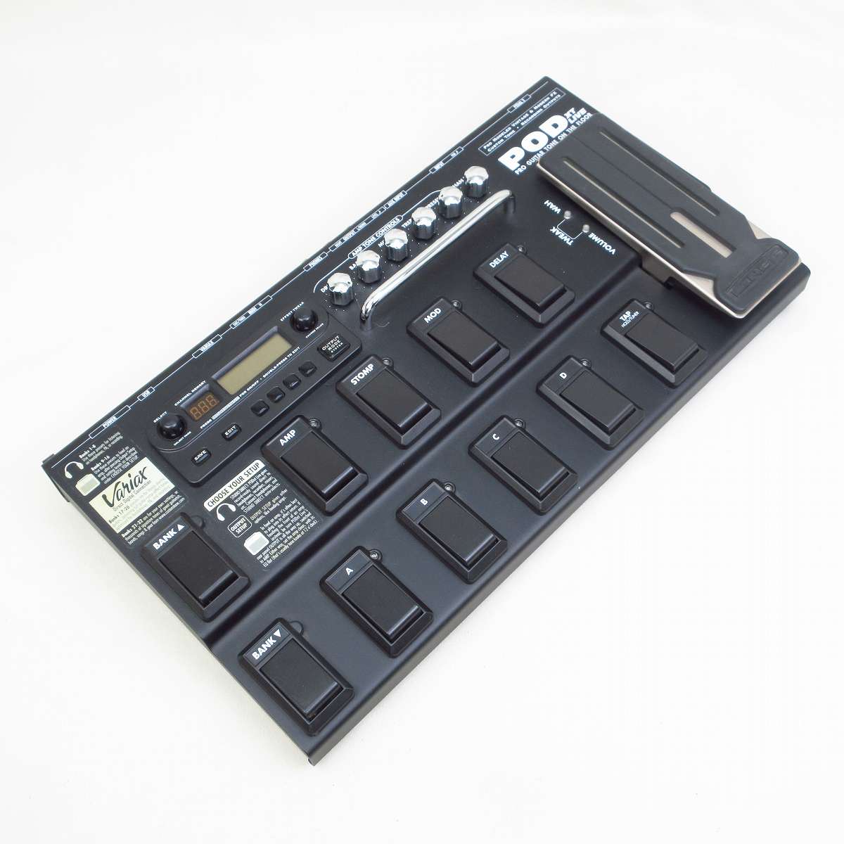 中古】LINE 6 / POD XT LIVE マルチエフェクター 【横浜店】 | フロア