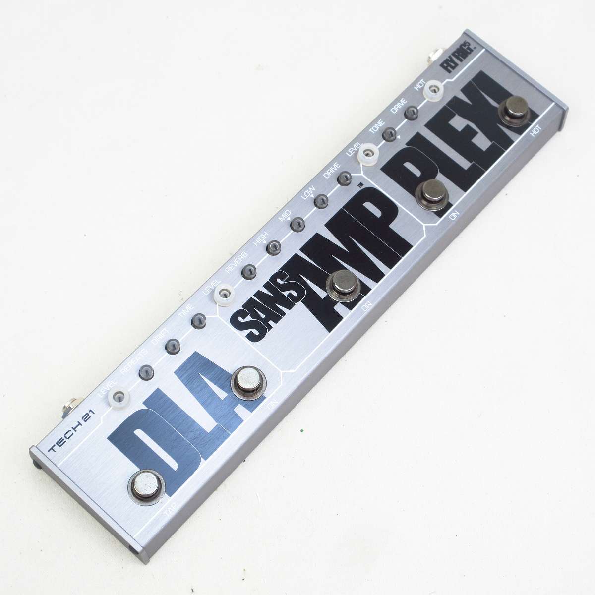 中古】TECH21 / SansAmp Fly Rig 5 マルチエフェクター 【横浜店