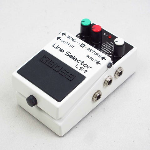 BOSS Line Selector LS-2 ラインセレクター コンパクトエフェクター