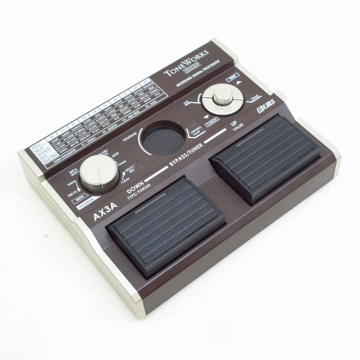中古】KORG / ToneWorks AX3A アコースティックギター用マルチ