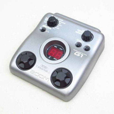 中古】ZOOM / G1 Guitar Effects Pedal マルチエフェクター 【横浜店
