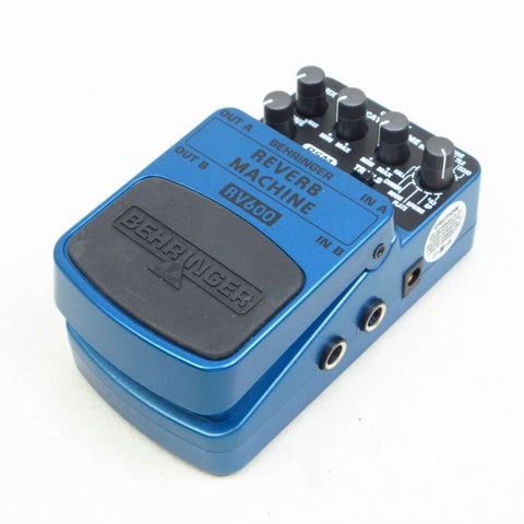 中古】BEHRINGER / RV600 Reverb Machine リバーブ 【横浜店