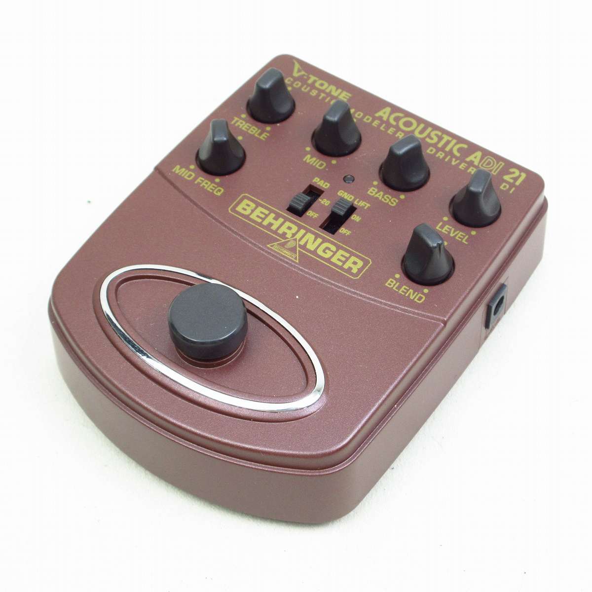 中古】BEHRINGER / ADI21 V-Tone Acoustic アコースティックギター用