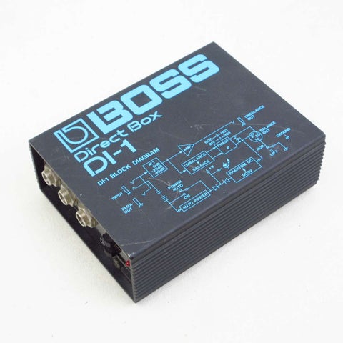 (新品未使用)BOSS DI-1 Direct Box ダイレクトボックス 中古】BOSS / DI-1 Direct Box ダイレクトボックス DI 【横浜店】 | DI