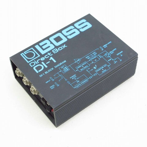 BOSS DI-1 Direct Box ダイレクトボックス D.I　動作確認済 中古】BOSS / DI-1 Direct Box ダイレクトボックス DI 【横浜店】 | DI