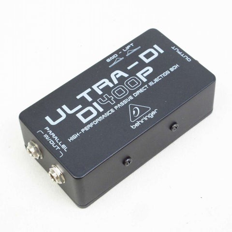 中古】BEHRINGER / DI400P ULTRA-DI パッシブDIボックス 【横浜店