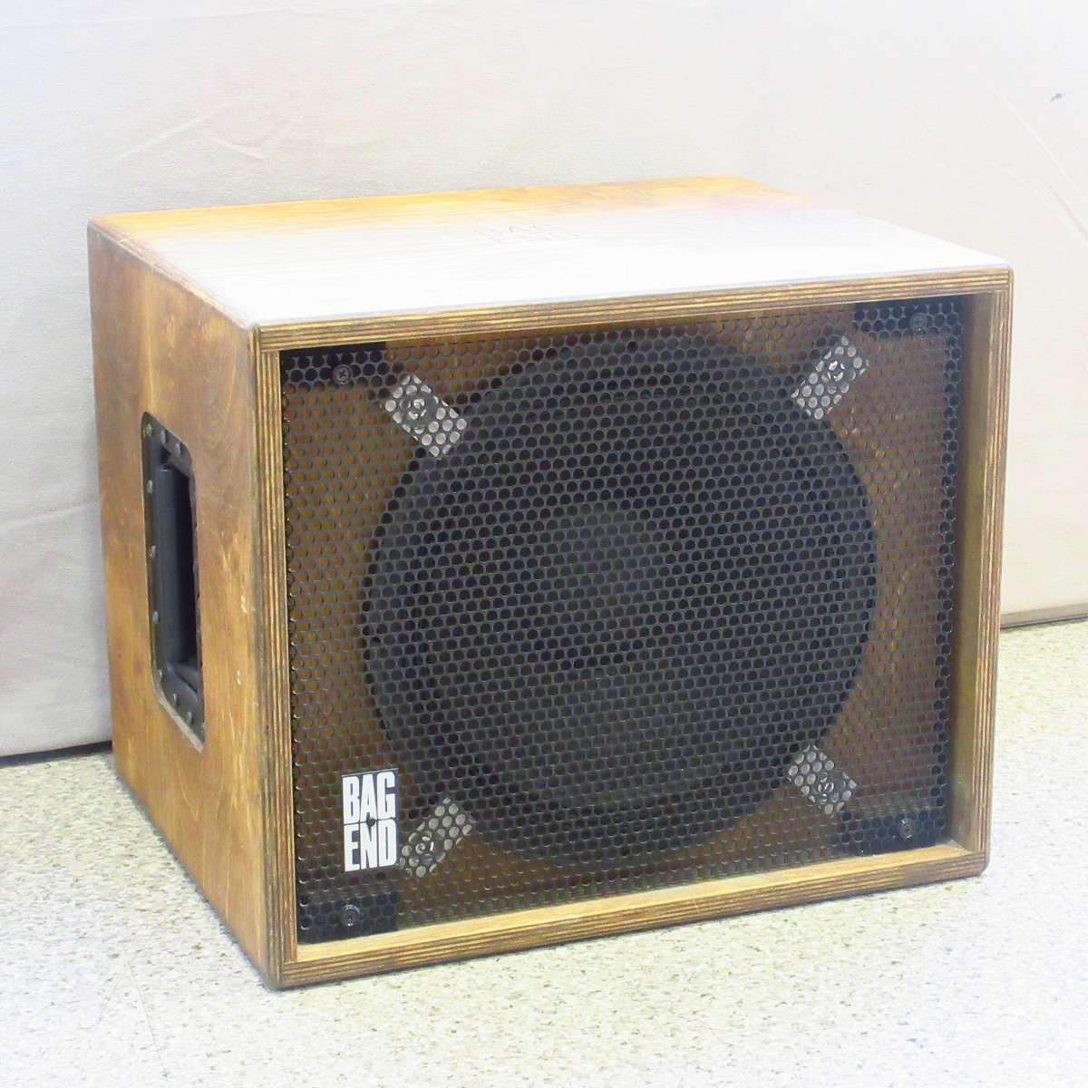 中古】BAG END / S-12B Bass Cabinet ベース用スピーカーキャビネット