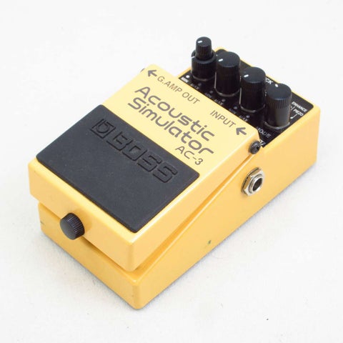 安心の長期5年保証】《セール品》BOSS / AC-3 Acoustic Simulator