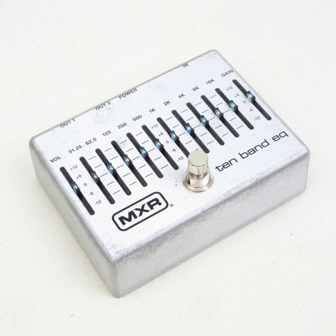 中古】MXR / M108S 10 Band Graphic Equalizer イコライザー 【横浜店
