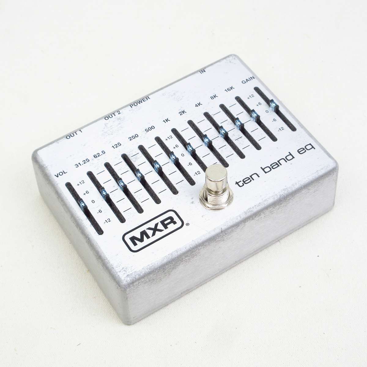 中古】MXR / M108S 10 Band Graphic Equalizer イコライザー 【横浜店