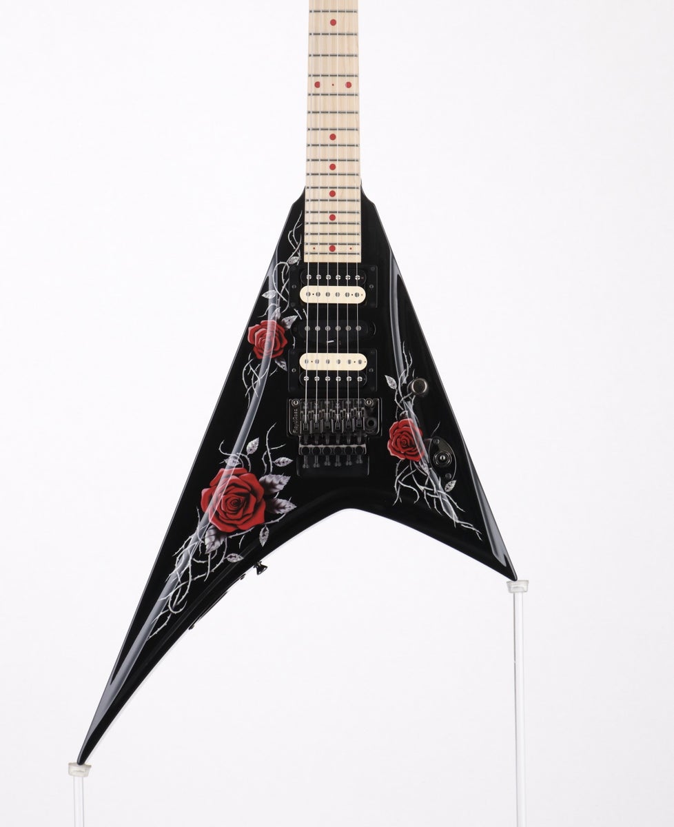 値下げしました！エドワーズ　アイジモデル 中古】EDWARDS / Artist Series E-PV-168 Sexy Rose Panther Model