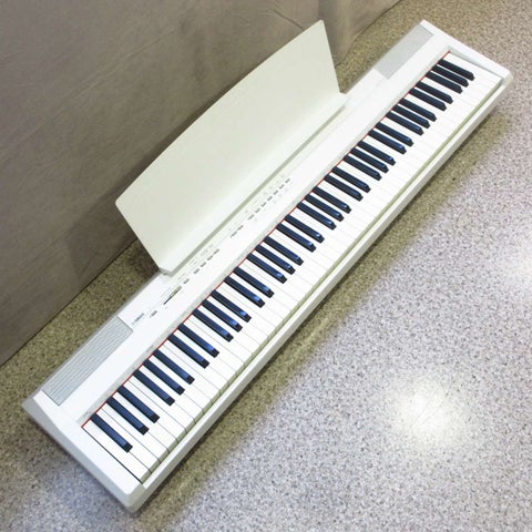 美品　電子ピアノ　YAMAHA  P-105 椅子付き 中古】YAMAHA / P-105 スタイリッシュピアノ 【横浜店