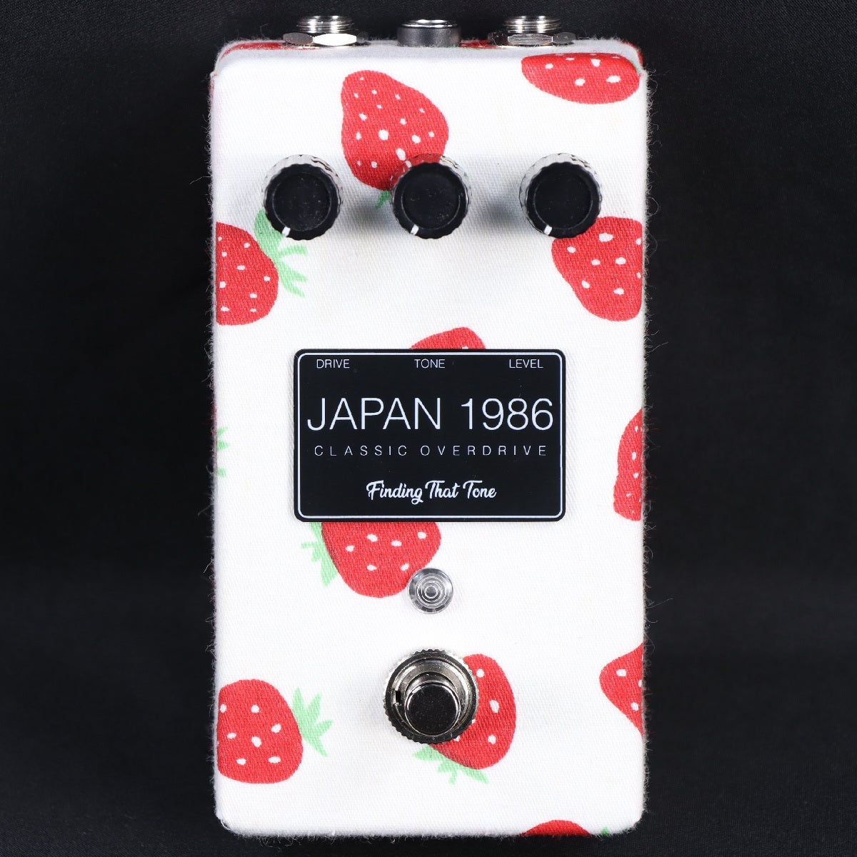 finding that tone JAPAN 1986 オーバードライブ Finding That Tone / JAPAN 1986 ltd. Strawberry Overdrive オーバー
