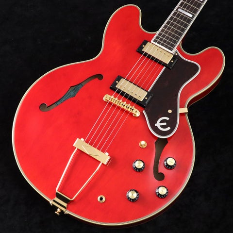 Epiphone / Masterbilt Gem Archer Sheraton Cherry Red【4.11kg】 【御茶ノ水本店】
