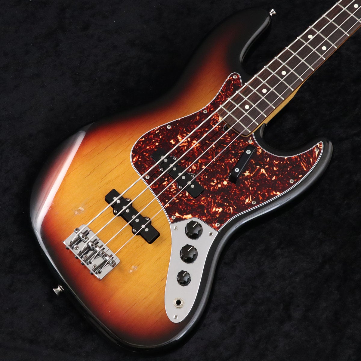 中古】FENDER USA / American Standard Jazz Bass 3-Color Sunburst