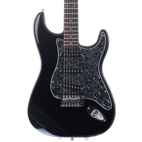 中古】Squier / FSR Affinity Series Stratocaster Black Pearloid