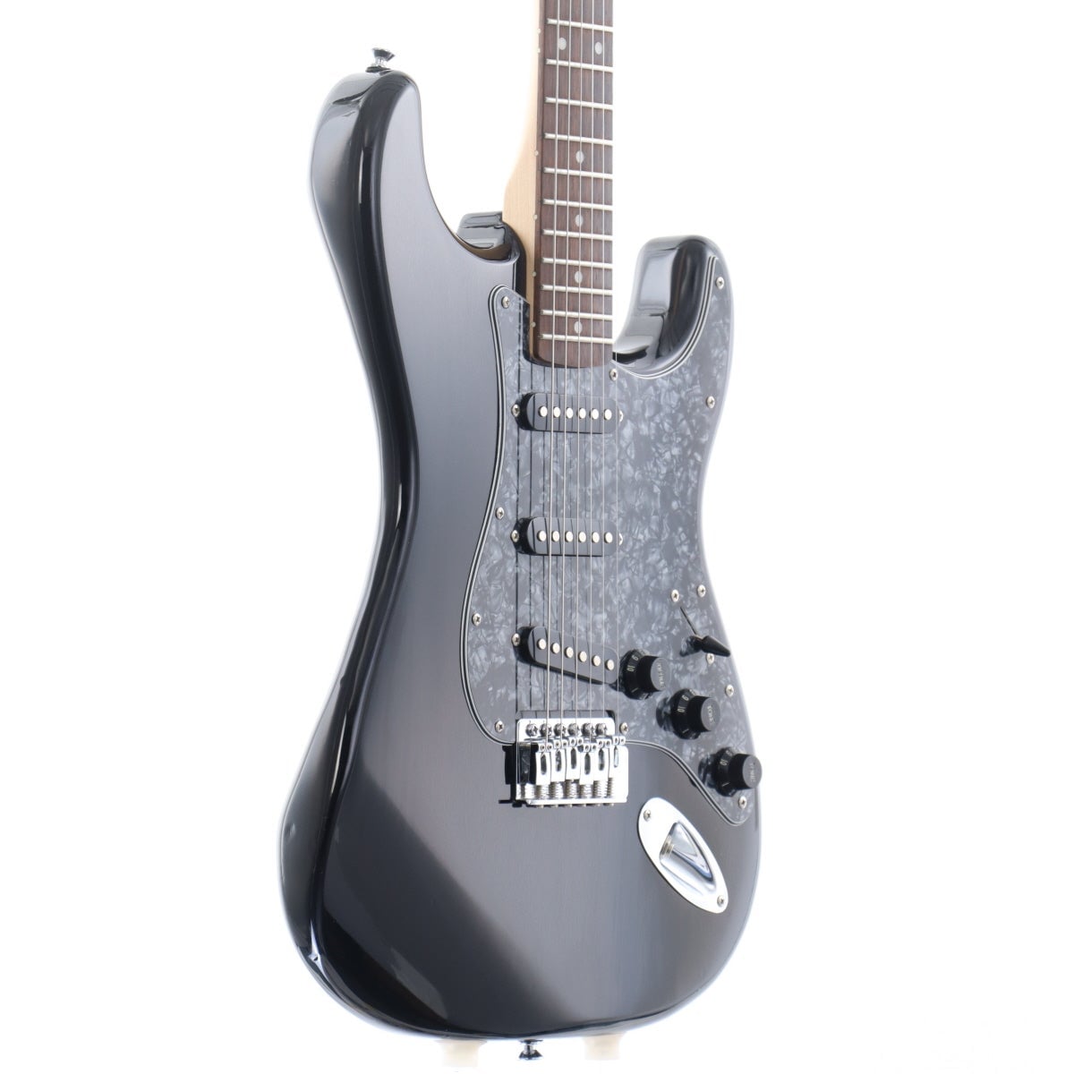 中古】Squier / FSR Affinity Series Stratocaster Black Pearloid