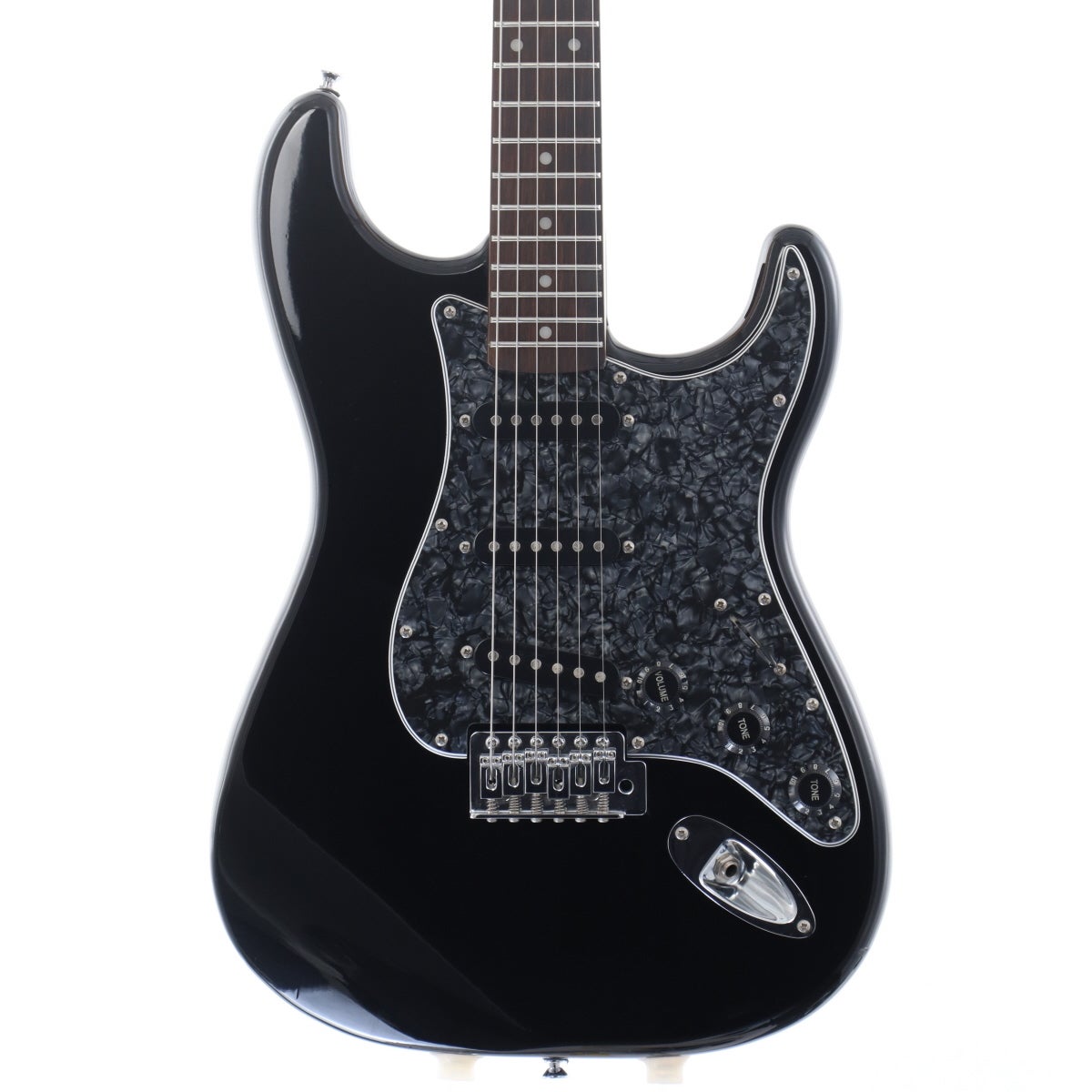 中古】Squier / FSR Affinity Series Stratocaster Black Pearloid