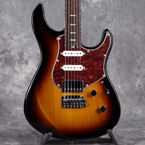 YAMAHA / Pacifica Professional PACP12 DTB Desert Burst ヤマハ パシフィカ 日本製 【B級アウトレット】[3.39kg][S/N ILN206E]