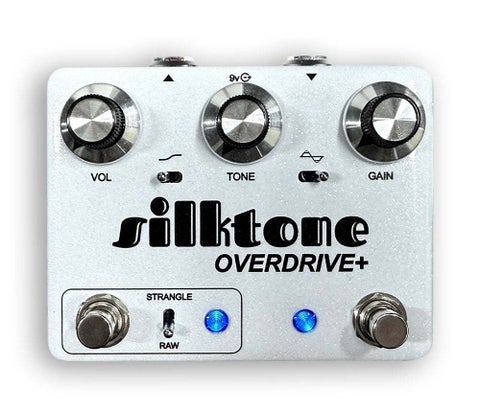 ★動作確認済★ silktone overdrive+ 限定台数リミテッドカラー】 Silktone / Overdrive+ Pearl White