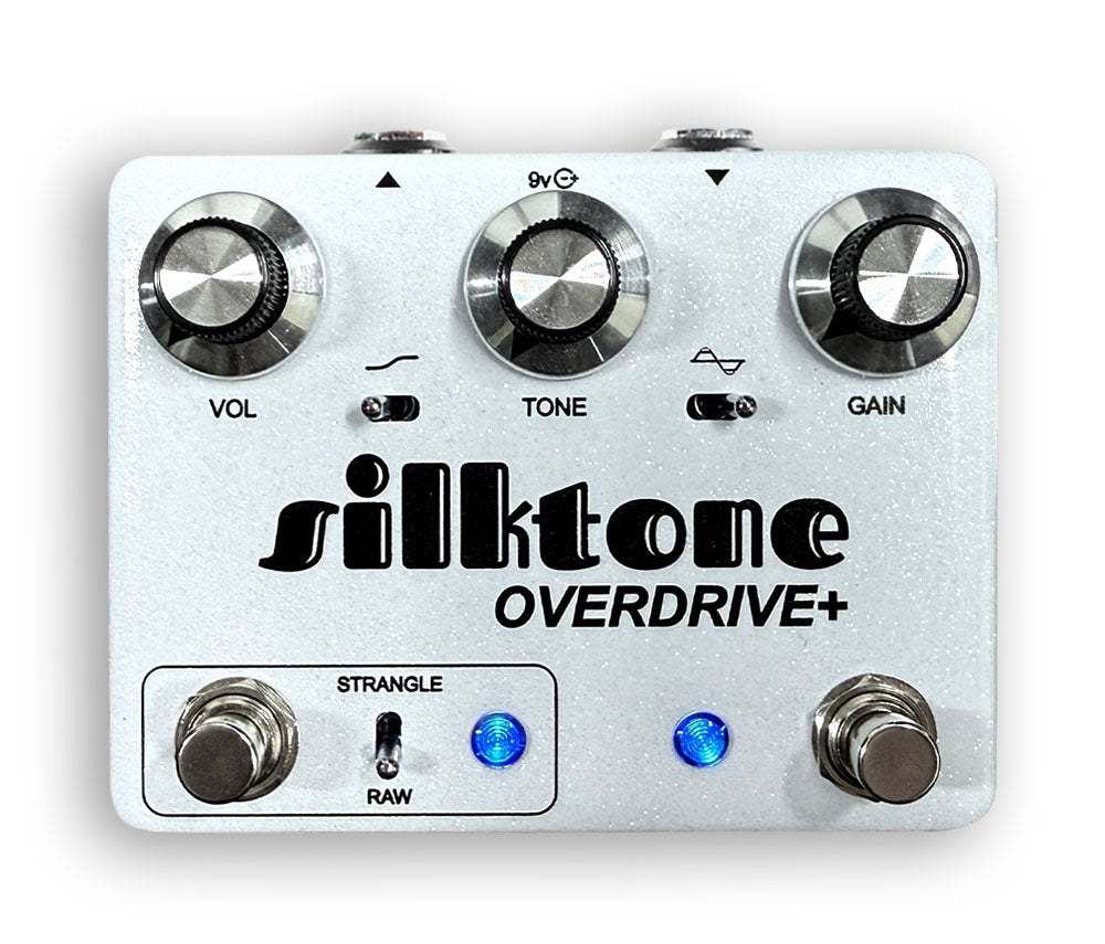 限定台数リミテッドカラー】 Silktone / Overdrive+ Pearl White