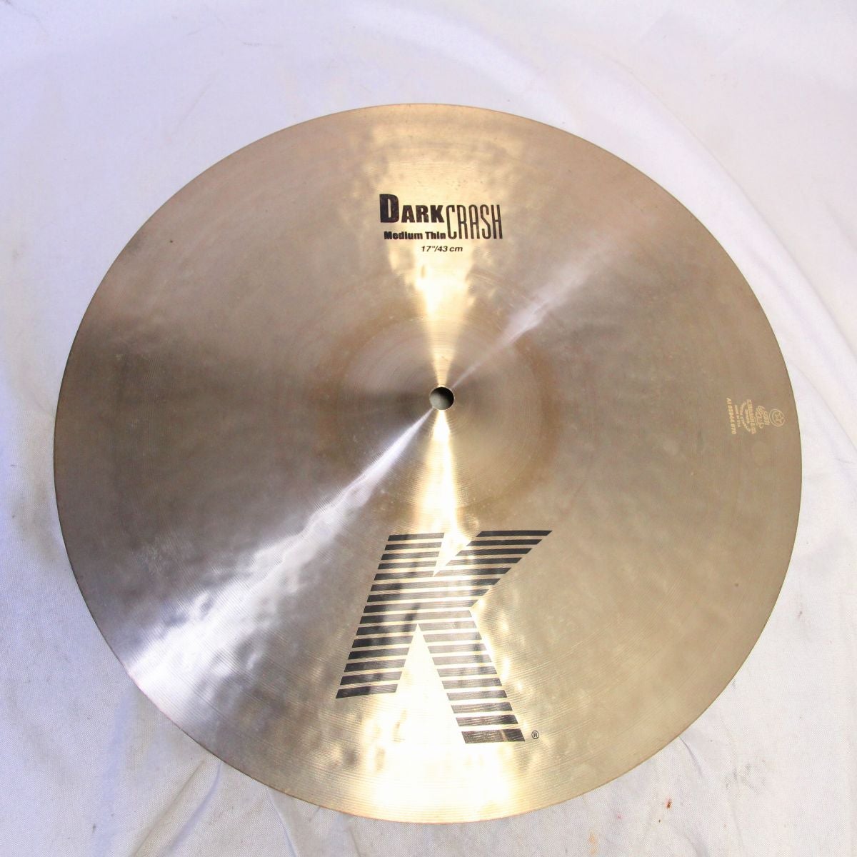 中古】ZILDJIAN / K.Zildjian Dark Crash Medium Thin 17