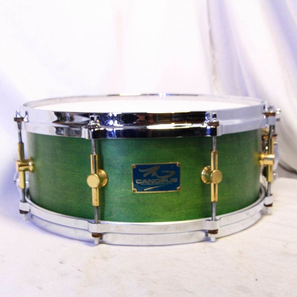 中古】CANOPUS / MO-1455 14x5.5 MO Series Snare Drum 【池袋店