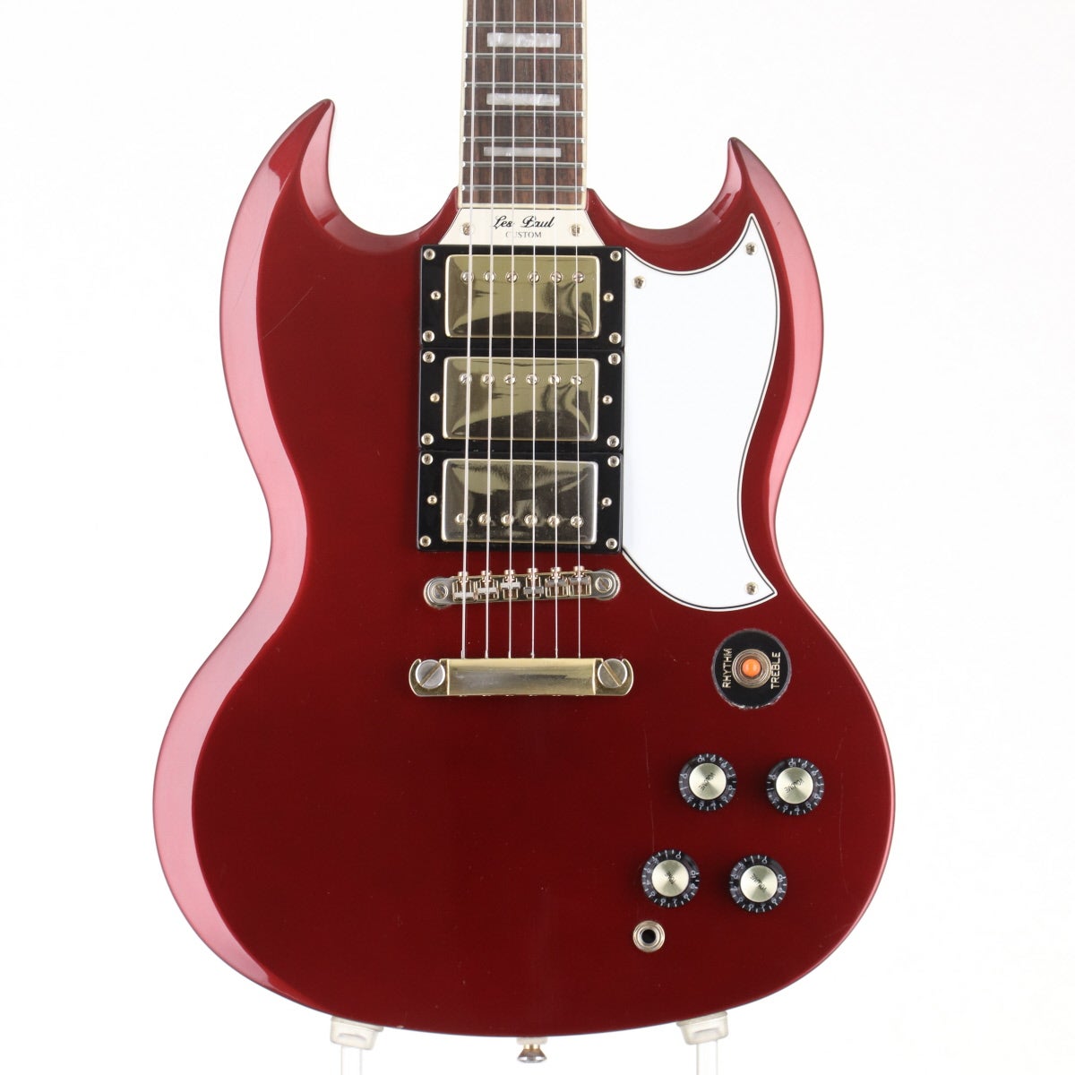 中古】Epiphone / G-400 Custom Metallic Red 【渋谷店】 | SGタイプ