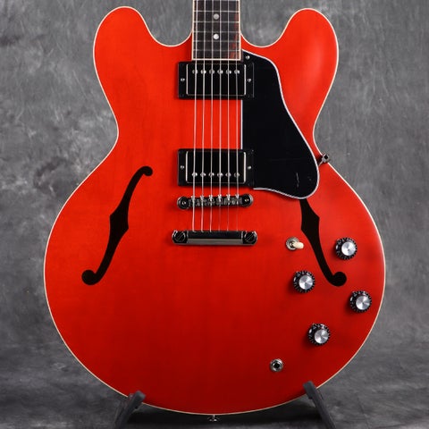 ギブソン ＥＳ一335 美品 人気のcherry色 Gibson / ES-335 Satin Satin Cherry ギブソン ES335 【実物画像/未